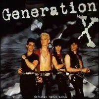 Обложка альбома Generation X «Generation X» (1978)
