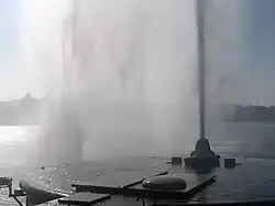 Вблизи фонтана