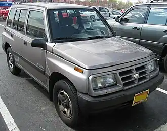 1998 Chevrolet Tracker