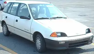 1992—1994 Geo Metro