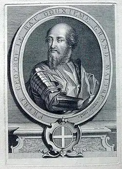 Гравюра 1726 года