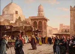 Мечеть Калаун в Каире