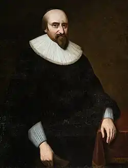 Портрет Джорджа Брюса работы Джорджа Джеймсона