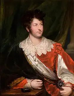 Джордж Феррарс Таунсенд, 3-й маркиз Таунсенд