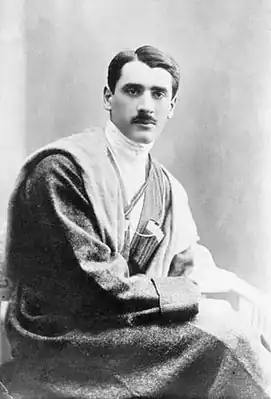 Георгий Николадзе. Прага, 1912.