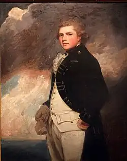 Портрет сэра Джорджа Орда. 1785