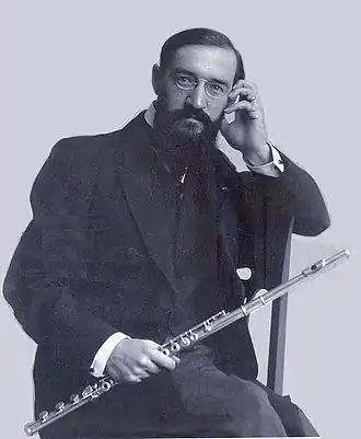 Жорж Баррер в Нью-Йорке в 1907 году