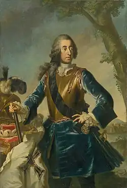 Клеменс Август Баварский, 1745, Городской музей Бонна