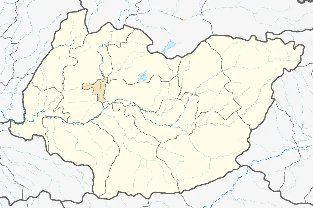 Тержола на карте