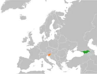 Словения и Грузия