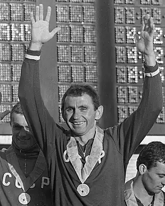 Георгий Прокопенко в 1966 году