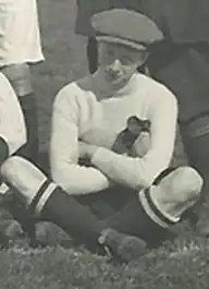 Герард Зигелер в 1911 году