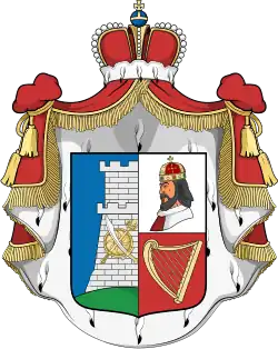 Герб князей Мачабели