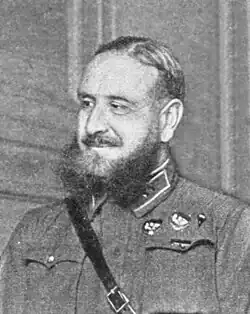 Комдив В. Э. Гермониус. Фото, 1937 год