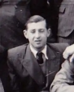 Геррит Драйер в 1948 году