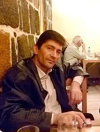 Геворг Гиланц на Форуме издателей и переводчиков. Ереван, 26.10.2010.