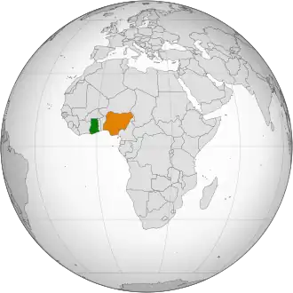 Гана и Нигерия