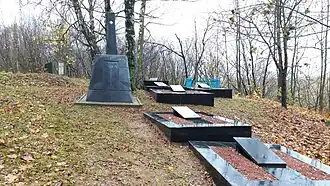 Мемориал евреям — жертвам Холокостав Шклове