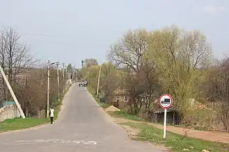 Здесь, в трёх домах на улице Чкалова,было гетто.