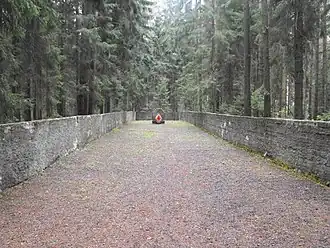 Мемориал на месте убийства евреев Зембина