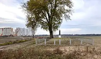 Мемориал убитым евреям Жлобина и Стрешина