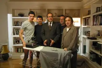 Паоло Дженовезе (второй слева) в 2008 году