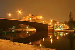 Вид на мост ночью (2005)