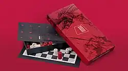 Открытый подарочный набор Белорусских шахмат