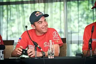 Де Вильерс на Ралли Дакар 2009