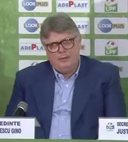 Йоргулеску в 2014 году