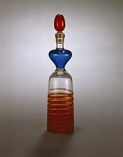 Бутыль с пробкой. 1949