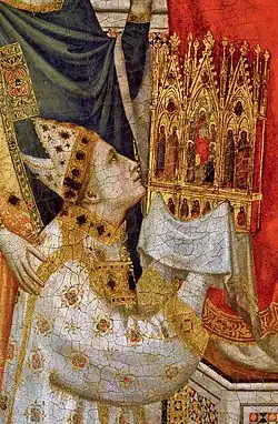 Деталь:Кардинал Стефанески.