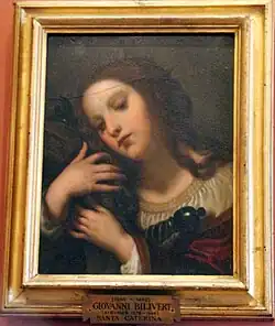 Святая Екатерина Александрийская. Палаццо Питти, Флоренция.