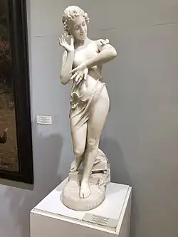 Гульельмо Пуджи. «Психея с бабочкой». Италия, Флоренция, 1902 г.