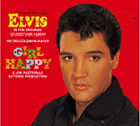 Обложка альбома Элвиса Пресли «Girl Happy» (1965)