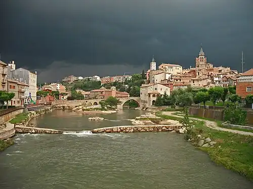 Gironella després de la tempesta