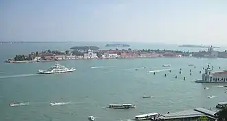 Джудекка. Вид с колокольни Сан Марко