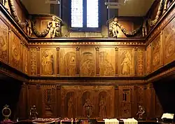 Сакристия Святой мессы. 1436–1468. Собор Санта-Мария-дель-Фьоре, Флоренция