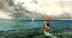 Пико, правитель Лацио. 1904