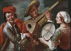 Концерт. Ок. 1789. Холст, масло. Частное собрание