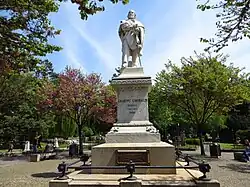 Памятник в Падуе