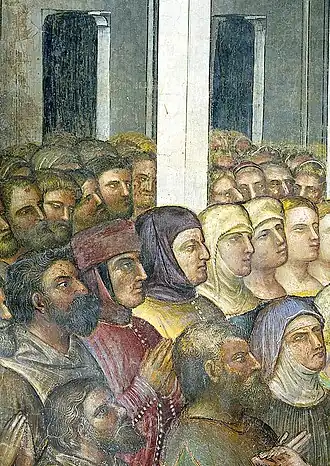 Франческо Петрарка и Франческо иль Веккио