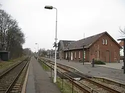 Железнодорожная станция Гиве