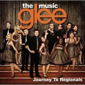 Обложка альбома телесериала «Хор» «Glee: The Music, Journey to Regionals» (2010)
