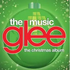 Обложка альбома телесериала «Хор» «Glee: The Music, The Christmas Album» (2010)