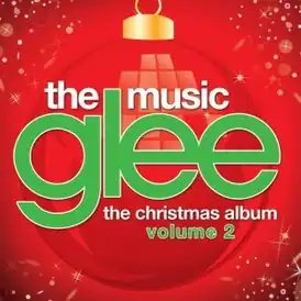Обложка альбома телесериала «Хор» «Glee: The Music, The Christmas Album Volume 2» (2011)