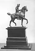 Модель конного памятника королю Фридриху II (Великому)