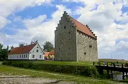 Готический замок Глиммингехус (1506 год)