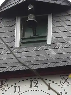 Часы на колокольне