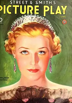Глория Стюарт, обложка Picture Play, июнь 1934